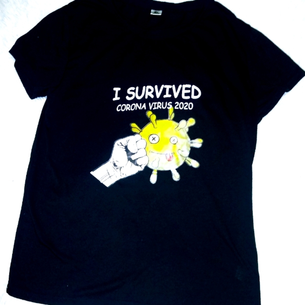 I survived 2020 girl T-SHIRT